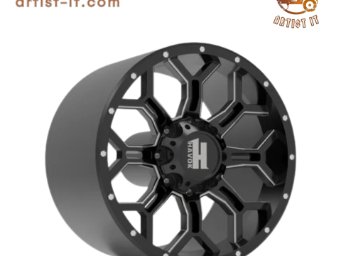 HAVOC OFF-ROAD H108 WHEEL 3D PRINT MODEL 3D Print Model