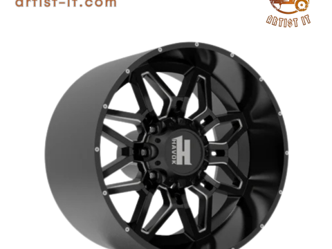 HAVOC OFF-ROAD H109 WHEEL 3D PRINT MODEL 3D Print Model