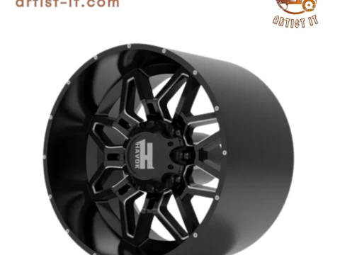 HAVOC OFF-ROAD H109 WHEEL 3D PRINT MODEL 3D Print Model