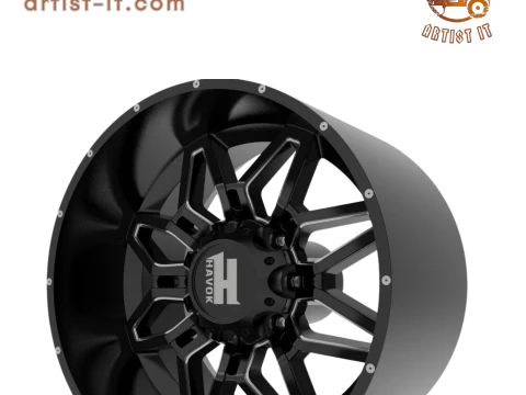 HAVOC OFF-ROAD H109 WHEEL 3D PRINT MODEL 3D Print Model