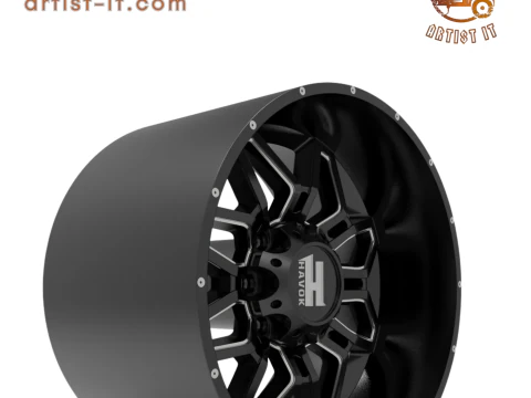 HAVOC OFF-ROAD H109 WHEEL 3D PRINT MODEL 3D Print Model