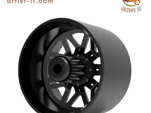 HAVOC OFF-ROAD H109 WHEEL 3D PRINT MODEL 3D Print Model