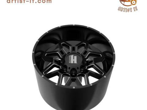 HAVOC OFF-ROAD H109 WHEEL 3D PRINT MODEL 3D Print Model