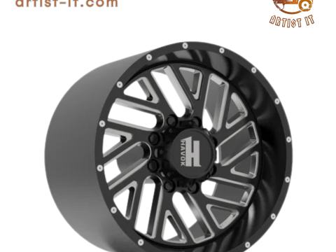 HAVOC OFF-ROAD H110 WHEEL 3D PRINT MODEL 3D Print Model