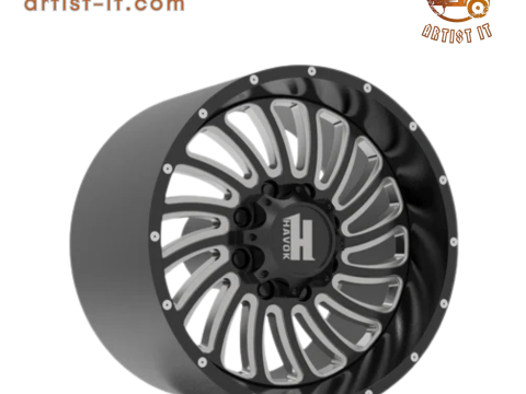HAVOC OFF-ROAD H111 WHEEL 3D PRINT MODEL 3D Print Model