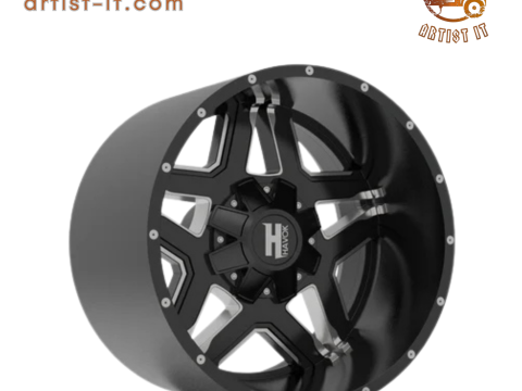 HAVOC OFF-ROAD H114 WHEEL 3D PRINT MODEL 3D Print Model