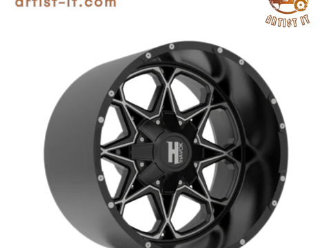 HAVOC OFF-ROAD H115 WHEEL 3D PRINT MODEL 3D Print Model