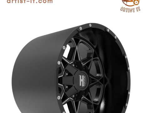 HAVOC OFF-ROAD H115 WHEEL 3D PRINT MODEL 3D Print Model