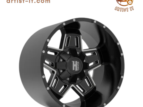 HAVOC OFF-ROAD H116 WHEEL 3D PRINT MODEL 3D Print Model