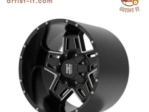 HAVOC OFF-ROAD H116 WHEEL 3D PRINT MODEL 3D Print Model