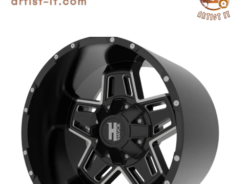 HAVOC OFF-ROAD H116 WHEEL 3D PRINT MODEL 3D Print Model