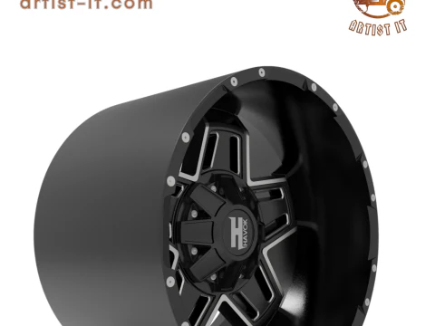 HAVOC OFF-ROAD H116 WHEEL 3D PRINT MODEL 3D Print Model