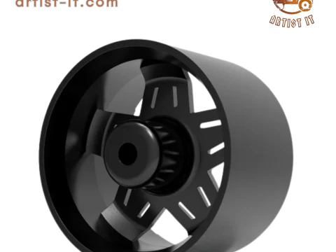 HAVOC OFF-ROAD H116 WHEEL 3D PRINT MODEL 3D Print Model