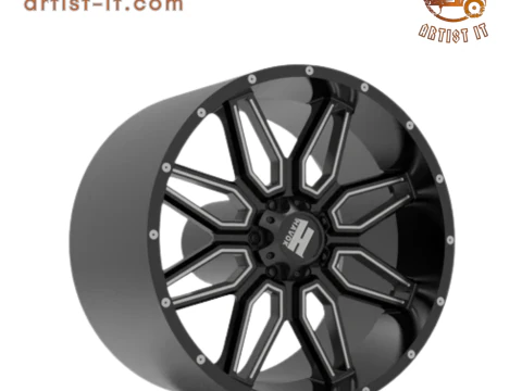 HAVOC OFF-ROAD H117 RAD 3D-DRUCKMODELL 3D Druckmodell