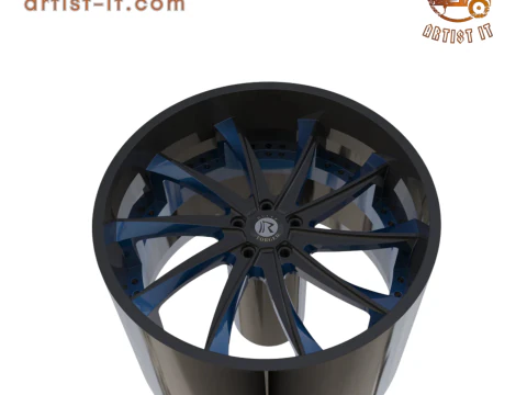 RUCCI FORGED Spada WHEEL 3D PRINT MODEL 3D Print Model