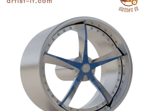 RUCCI FORGED Swoops RAD 3D-DRUCKMODELL 3D Druckmodell