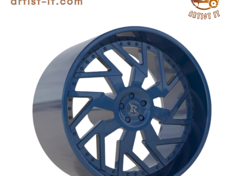 RUCCI FORGED Torcher WHEEL 3D PRINT MODEL 3D Print Model