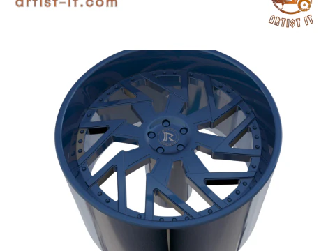 RUCCI FORGED Torcher WHEEL 3D PRINT MODEL 3D Print Model