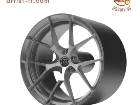 HRE PERFORMANCE P101 3D PRINT MODEL 3D Print Model