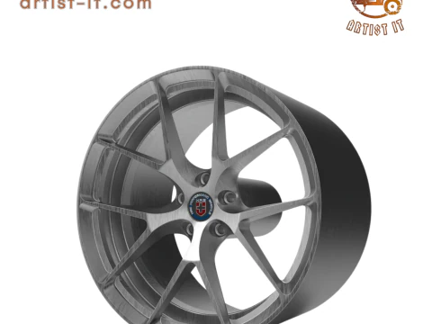 HRE PERFORMANCE P101 3D PRINT MODEL 3D Print Model