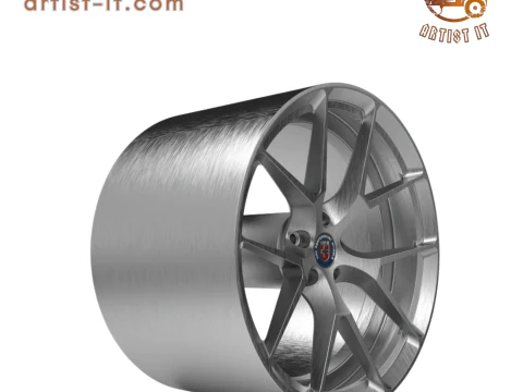 HRE PERFORMANCE P101 3D PRINT MODEL 3D Print Model
