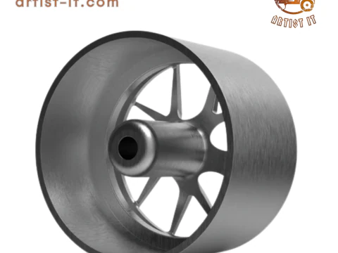 HRE PERFORMANCE P101 3D PRINT MODEL 3D Print Model