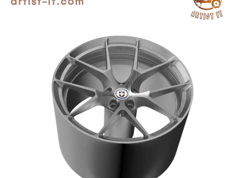 HRE PERFORMANCE P101 3D PRINT MODEL 3D Print Model
