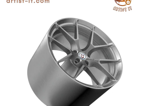 HRE PERFORMANCE P101 3D PRINT MODEL 3D Print Model