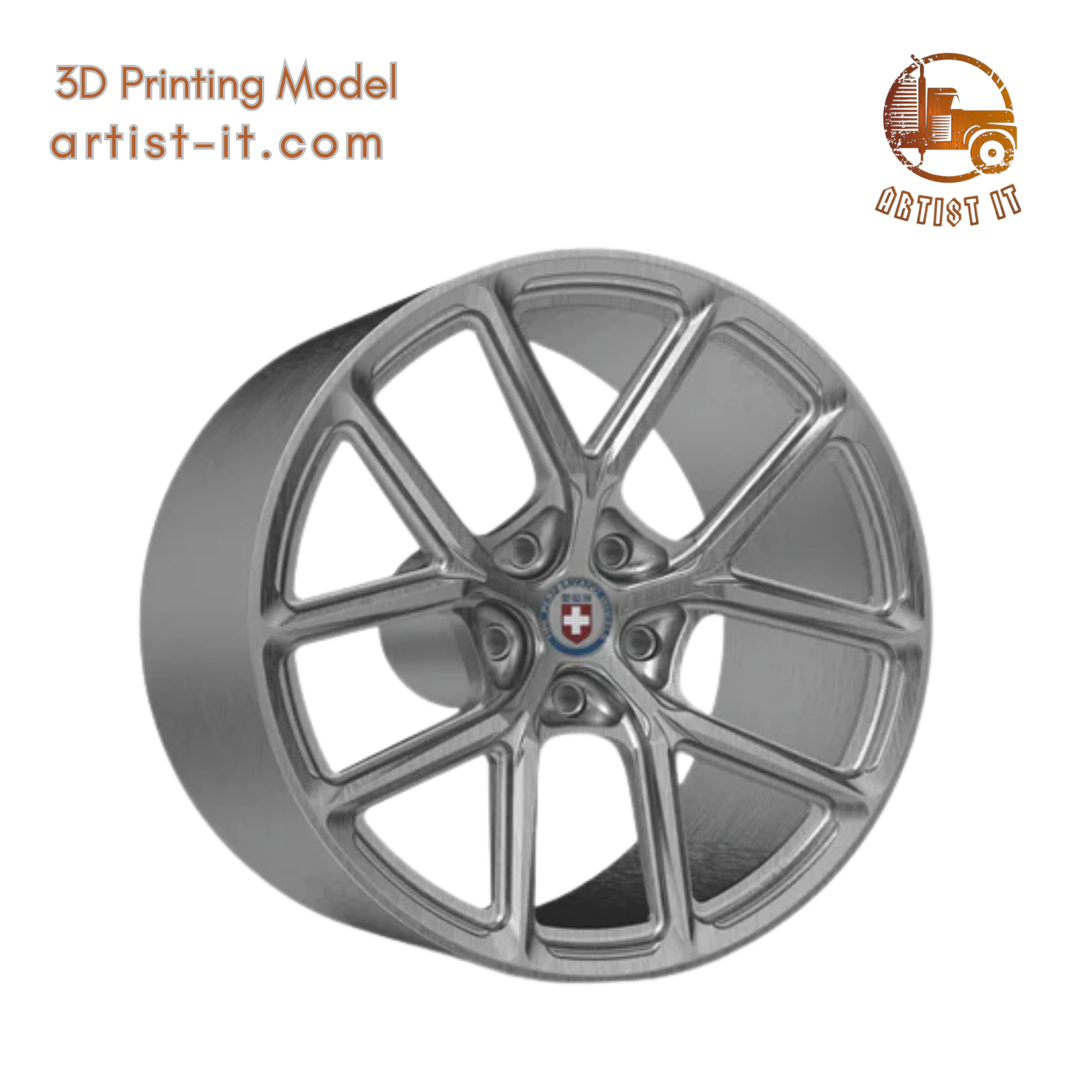 HRE PERFORMANCE P101SC 3D PRINT MODEL 3D Print Model .c4d .max .obj .3ds .fbx .stl .blend 