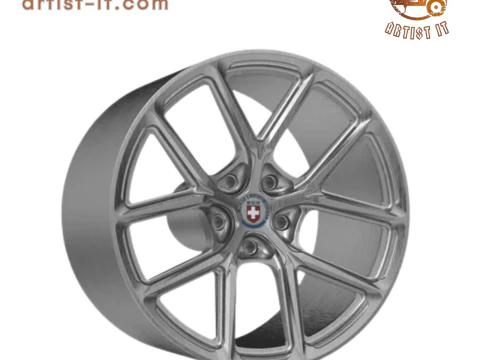 HRE PERFORMANCE P101SC 3D-DRUCKMODELL 3D Druckmodell