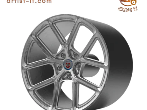 HRE PERFORMANCE P101SC 3D PRINT MODEL 3D Print Model