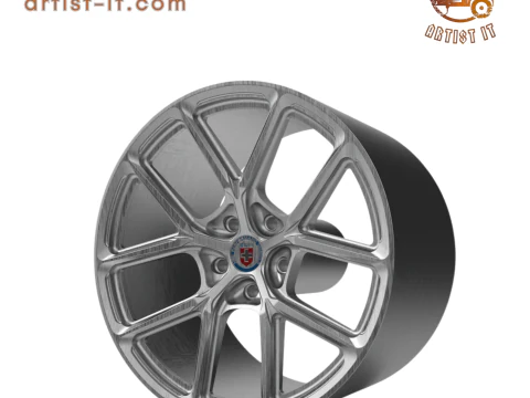 HRE PERFORMANCE P101SC 3D PRINT MODEL 3D Print Model