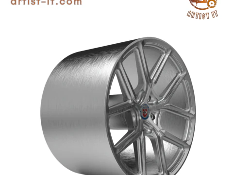HRE PERFORMANCE P101SC 3D PRINT MODEL 3D Print Model