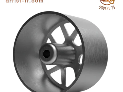 HRE PERFORMANCE P101SC 3D PRINT MODEL 3D Print Model