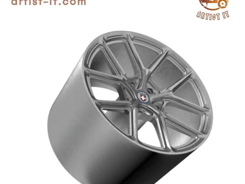 HRE PERFORMANCE P101SC 3D PRINT MODEL 3D Print Model