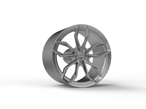 HRE パフォーマンス P201 3D プリントモデル 3Dプリントモデル