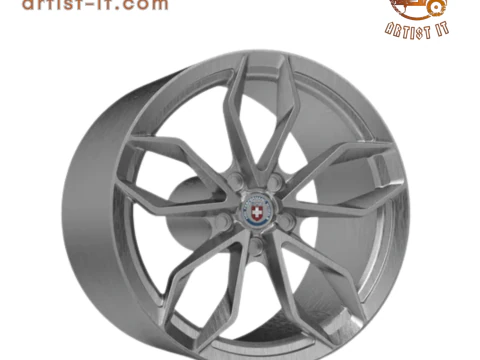 HRE PERFORMANCE P201 3D-DRUCKMODELL 3D Druckmodell