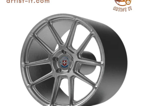 HRE PERFORMANCE RC104 3D PRINT MODEL 3D Print Model