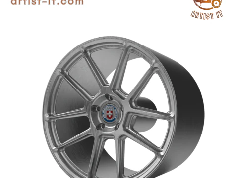 HRE PERFORMANCE RC104 3D PRINT MODEL 3D Print Model