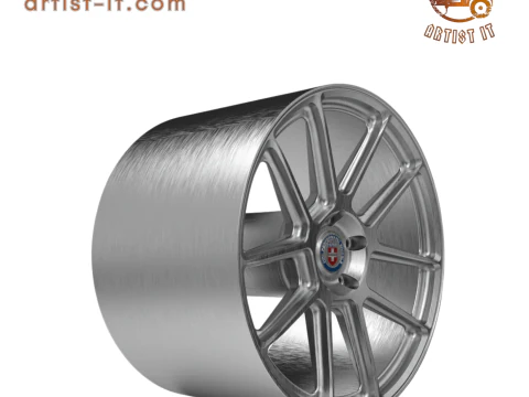 HRE PERFORMANCE RC104 3D PRINT MODEL 3D Print Model