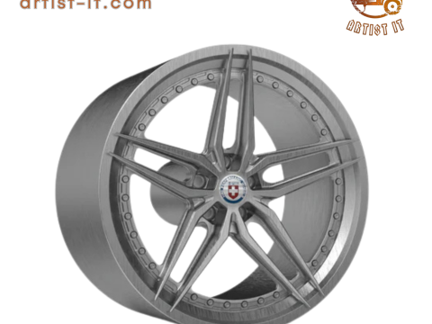 HRE PERFORMANCE S107SC 3D PRINT MODEL 3D Print Model