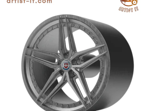 HRE PERFORMANCE S107SC 3D PRINT MODEL 3D Print Model