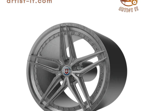 HRE PERFORMANCE S107SC 3D PRINT MODEL 3D Print Model