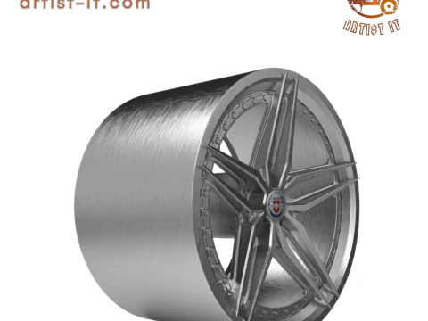 HRE PERFORMANCE S107SC 3D PRINT MODEL 3D Print Model