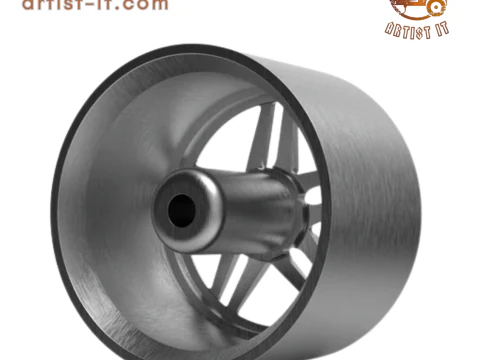 HRE PERFORMANCE S107SC 3D PRINT MODEL 3D Print Model