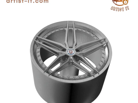 HRE PERFORMANCE S107SC 3D PRINT MODEL 3D Print Model