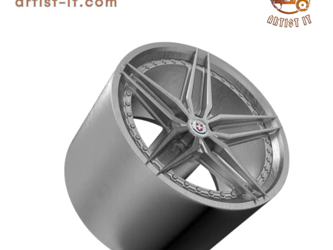 HRE PERFORMANCE S107SC 3D PRINT MODEL 3D Print Model