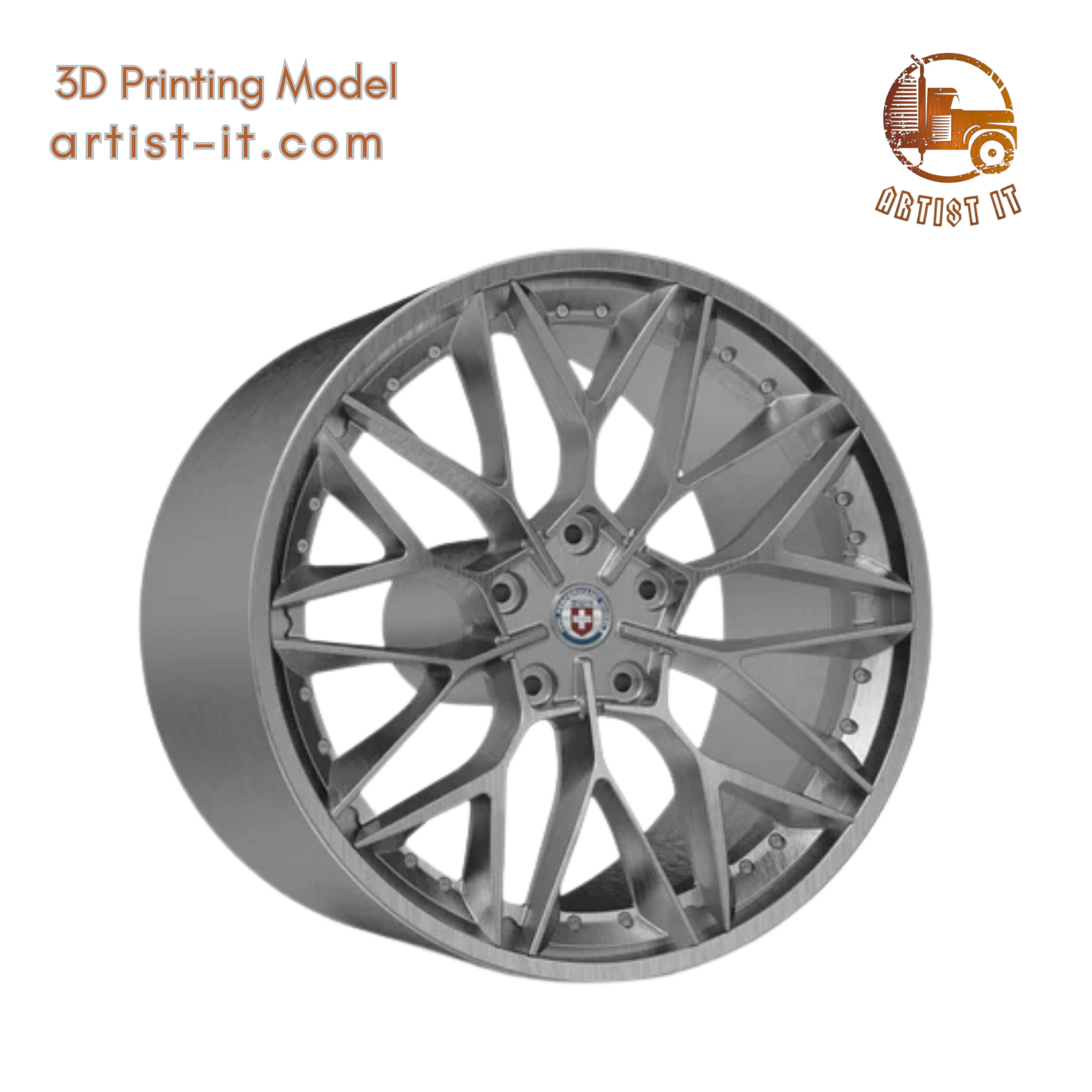 HRE PERFORMANCE S200 3D PRINT MODEL 3D Print Model .c4d .max .obj .3ds .fbx .stl .blend 