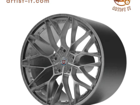 HRE PERFORMANCE S200 3D PRINT MODEL 3D Print Model