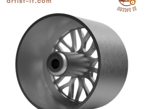 HRE PERFORMANCE S200 3D PRINT MODEL 3D Print Model